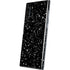 Black Speckle Galaxy Note 10 Skin